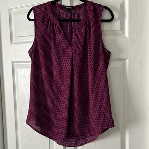 Roz & Ali Sleeveless blouse size L